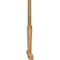 Ekena Millwork Kennewick Timber Gable Bracket, Western Red Cedar, 108"W x 54"H x 3 1/2"D x 3 1/2"F, 12/12 Pitch GBW108X54X0404KEN00SWR - alternate 3